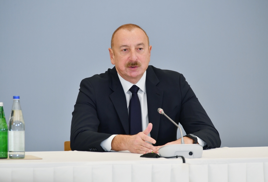 Prezident Özbəkistanın ölkəmizə qardaş dəstəyindən DANIŞDI