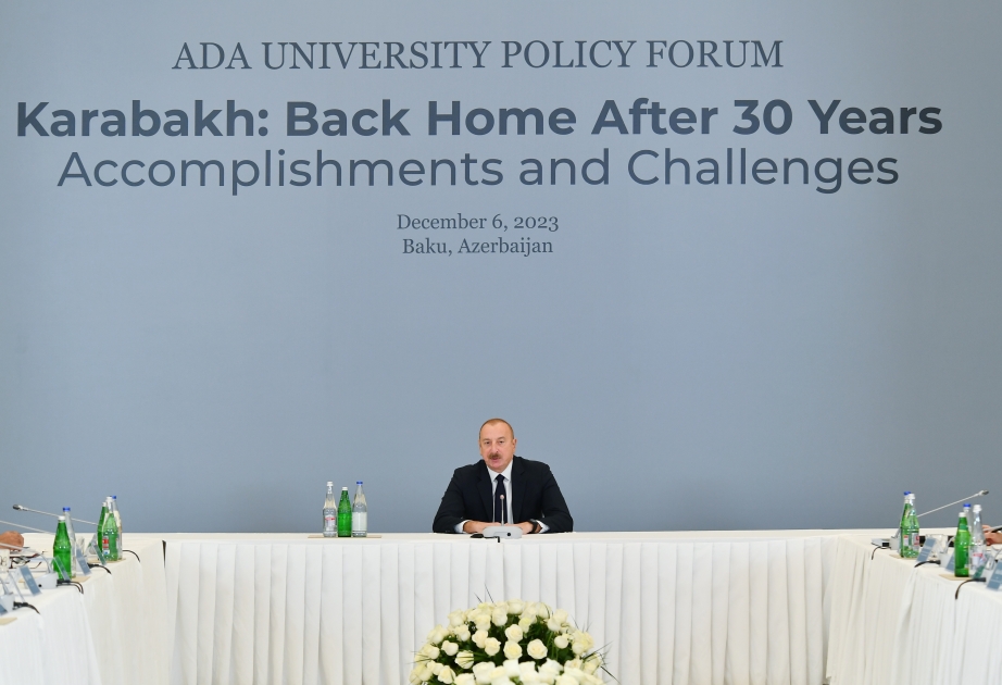 Prezident Qranada görüşünə getməməsinin səbəblərini AÇIQLADI