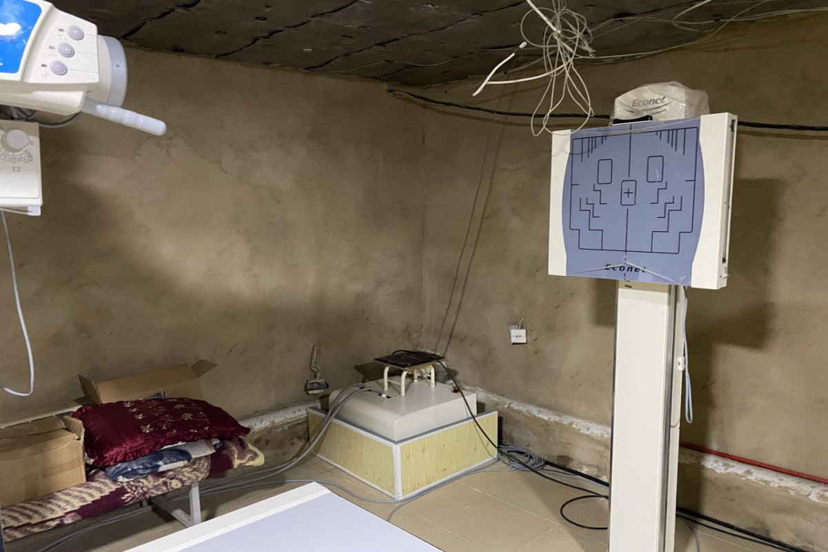 Hacıqabul xəstəxanasında rentgen kabinetinin fəaliyyəti dayandırıldı - FOTO