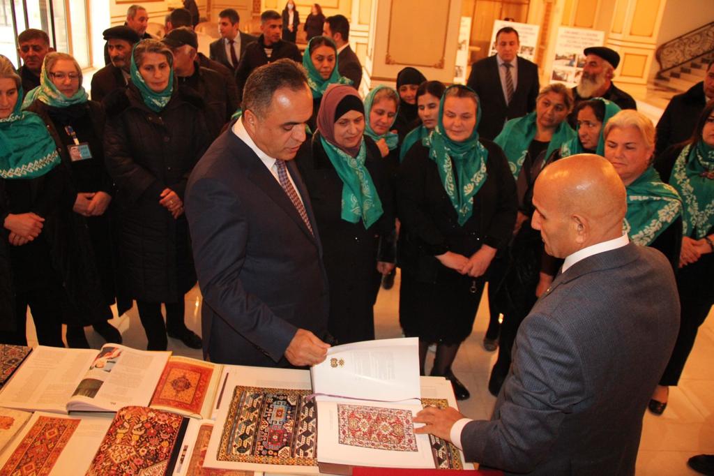 “Azərbaycan kəlağayısı tariximiz, mədəniyyətimizdir“ - FOTO