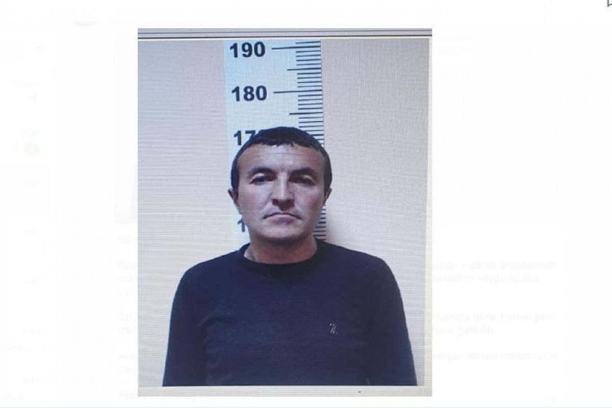Soyğunçuluq edən şəxsi polis cinayət başında YAXALADI