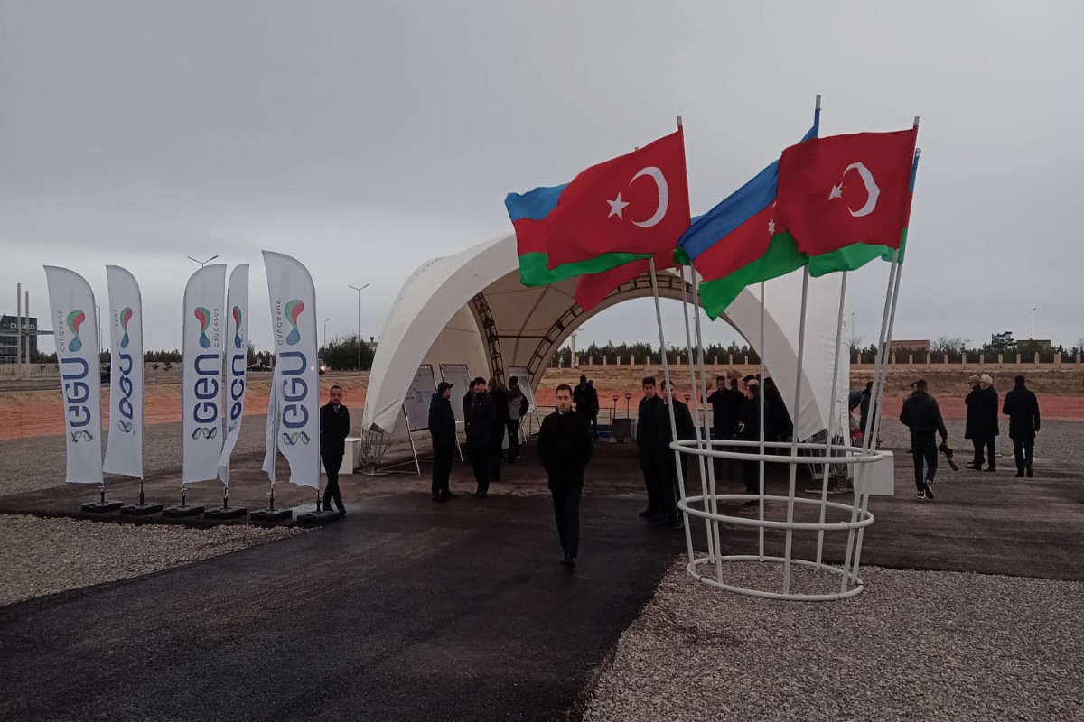 Pirallahıda dərman istehsalı zavodunun təməli qoyuldu