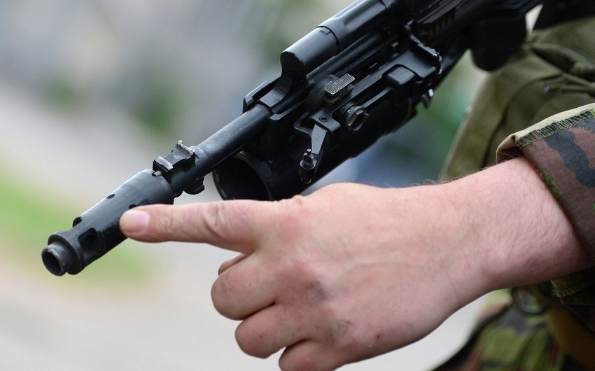 Qırğızıstanda əsgər həlak oldu