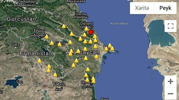 Azərbaycanda seysmik mikrorayonlaşdırma xəritəsi hazırlanacaq