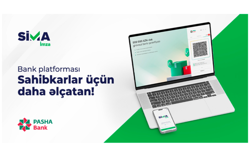 “SİMA İmza” və “PAŞA Bank”dan sahibkarlar üçün bir ilk!
