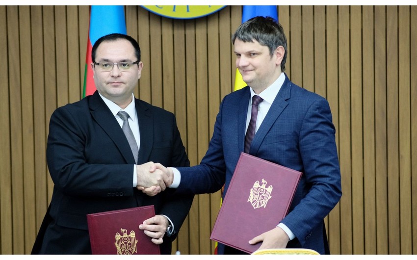 Azərbaycan Moldova ilə yeni əməkdaşlıq memorandumu imzaladı