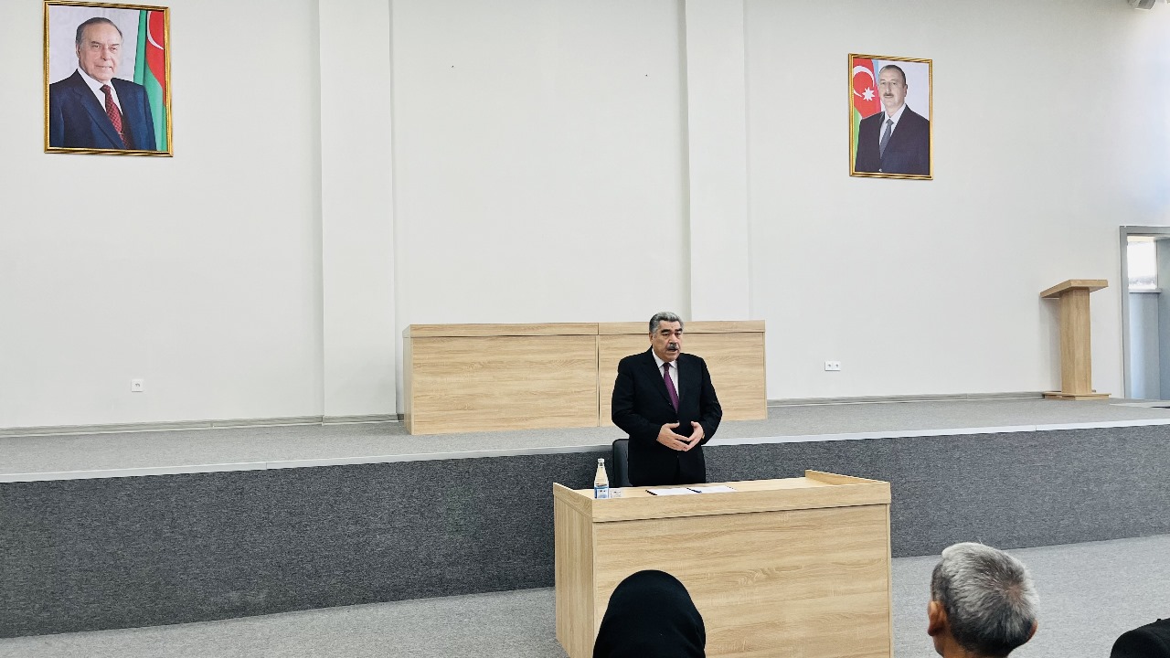Hacıqabulun Muğan qəsəbəsində səyyar qəbul - FOTO