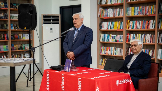 “Kitabi-Dədə Qorqud və qeyri-səlis məntiq” kitabının imza günü olub - FOTOLAR
