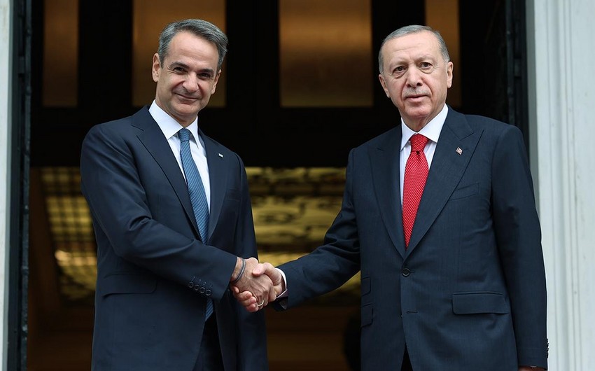 Türkiyə ilə Yunanıstan Afina Bəyannaməsini imzaladı