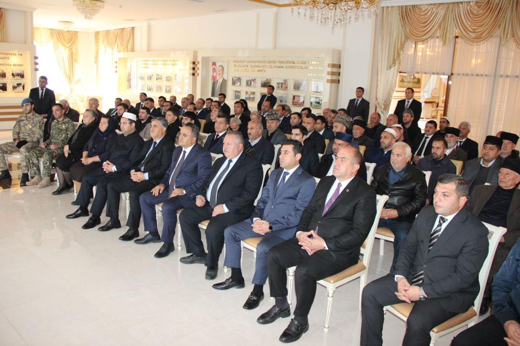 Goranboyda konfrans keçirilib - FOTO