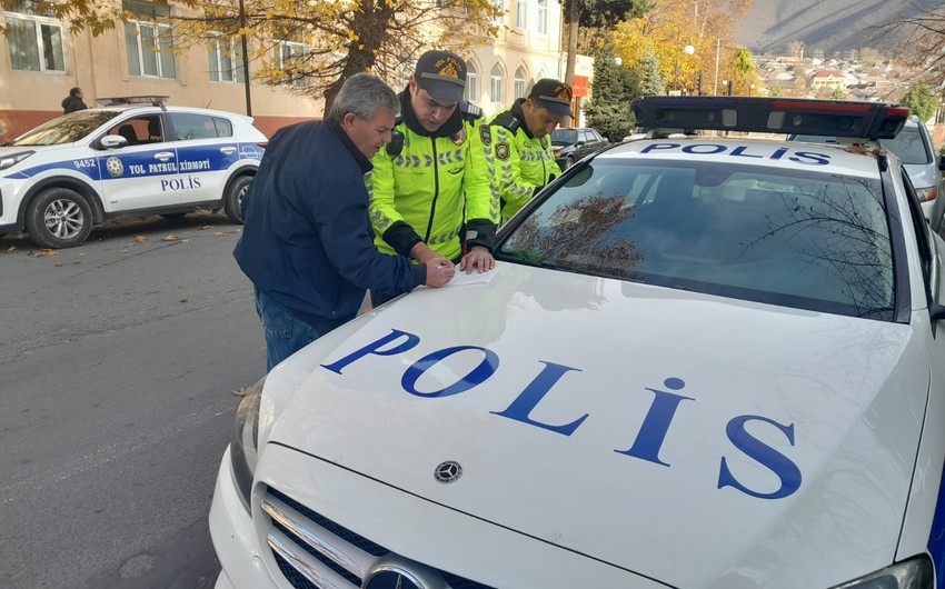 Keçiddən istifadə etməyənlər cəzalandırıldı