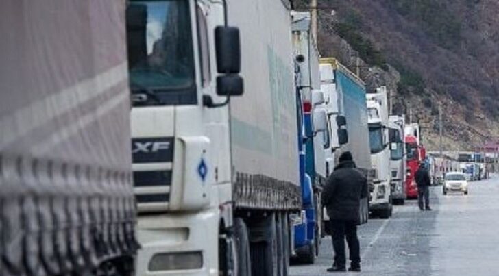 Rusiya və Ermənistanı birləşdirən yol yenidən BAĞLANDI