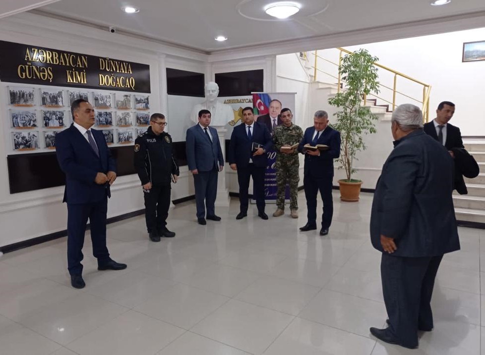 Goranboy İcra Hakimiyyətində vətəndaş qəbulu - FOTO