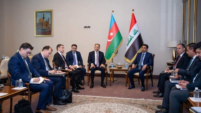 Nazir Rəşad Nəbiyev İraqda səfərdə olub - FOTO