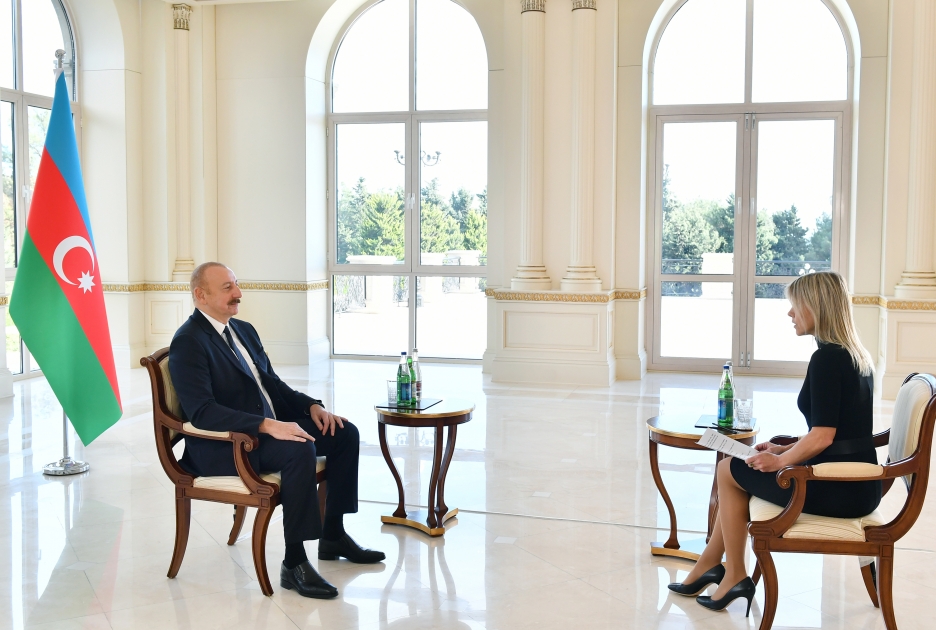 Prezident “Euronews”a müsahibədə nələr dedi... - Tam MƏTN + VIDEO