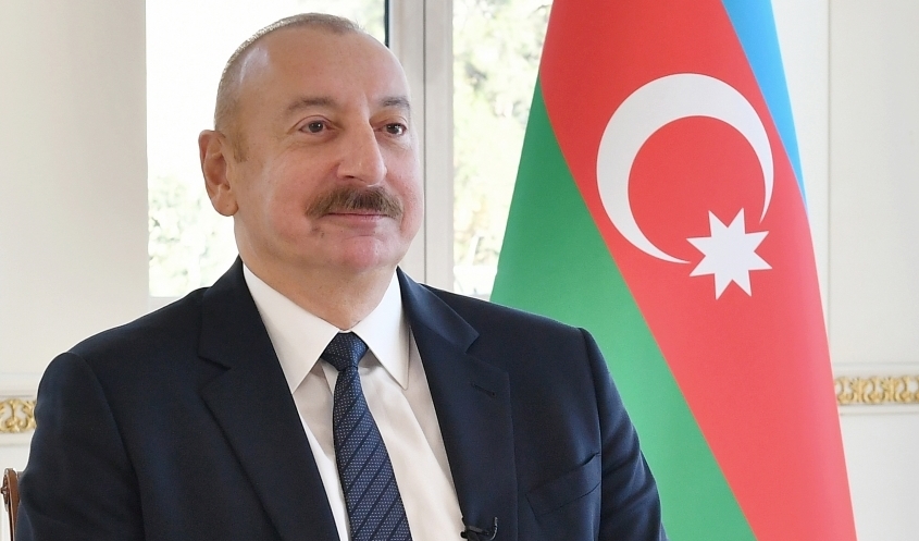 İlham Əliyev Ermənistanla sülh üçün ən əsas şərti AÇIQLADI