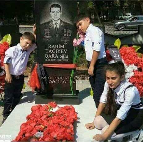 Şəhid qızı xəstəxanada qızılcaya YOLUXUB