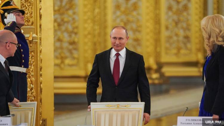 Moskvada Putinim namizədliyi üçün təşəbbüs qrupu yaradıldı
