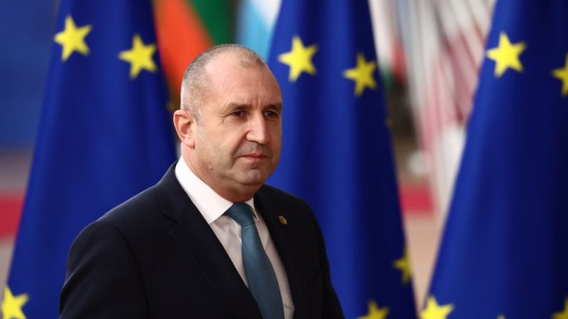 Azərbaycanı COP29-un ev sahibi kimi dəstəkləyirik - Rumen Radev