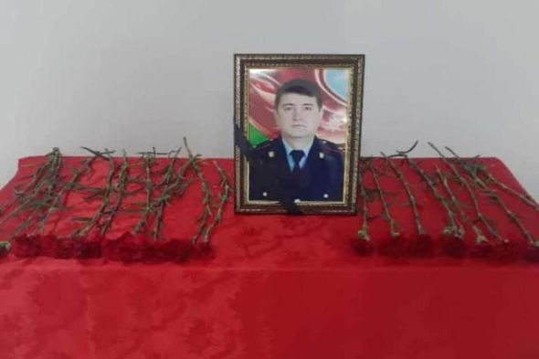 Polis mayoru vəfat etdi 