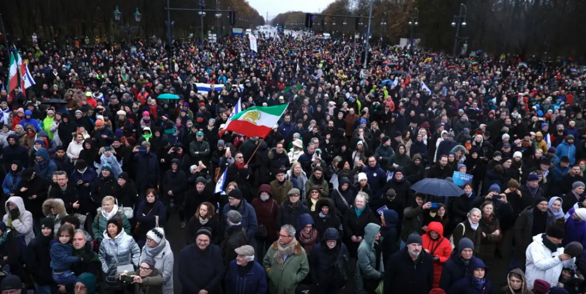 Berlində və Brüsseldə antisemitizmə qarşı mitinq KEÇİRİLİB