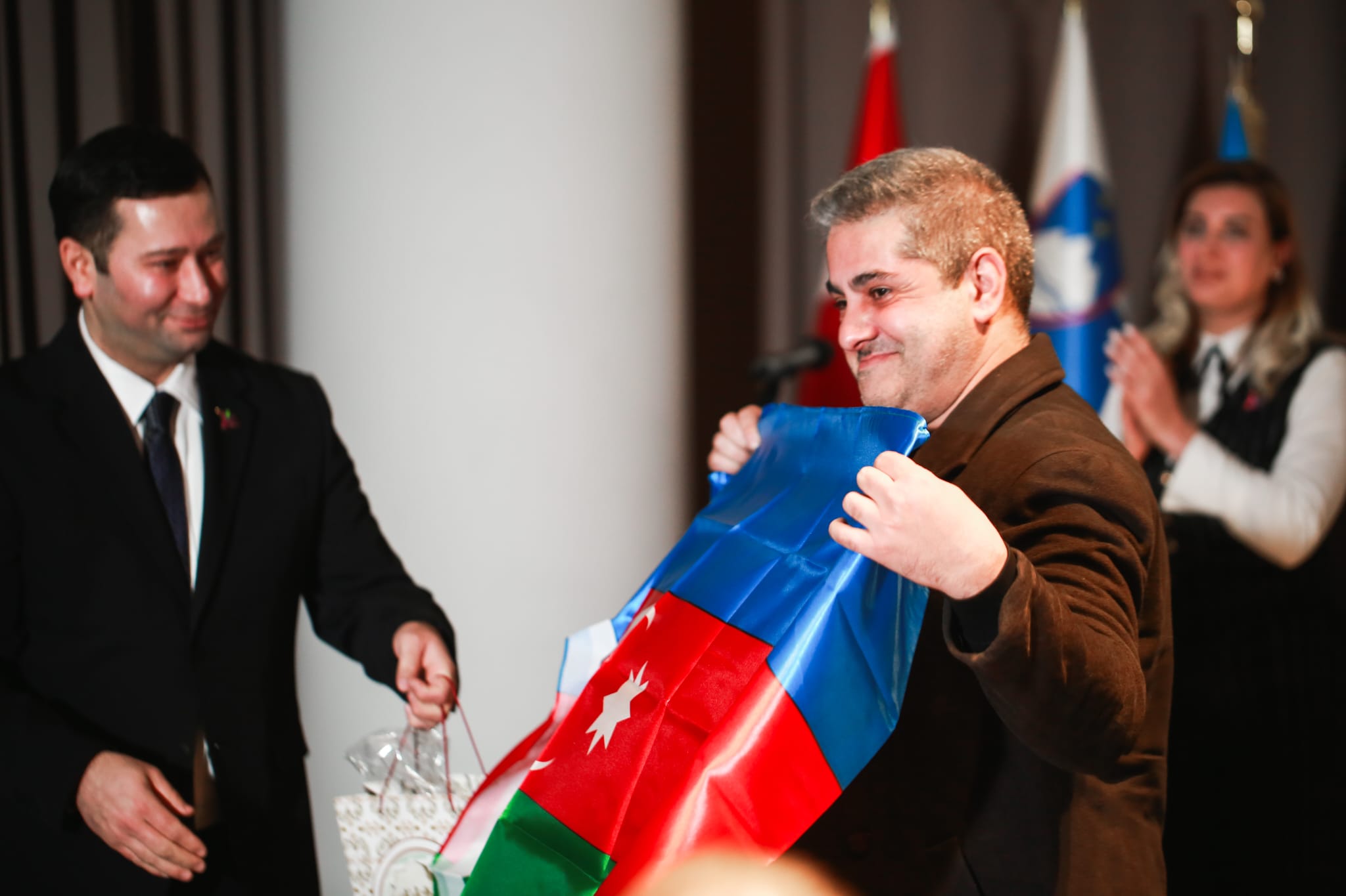 Sloveniyada Heydər Əliyevin 100 illiyi qeyd edildi - FOTO