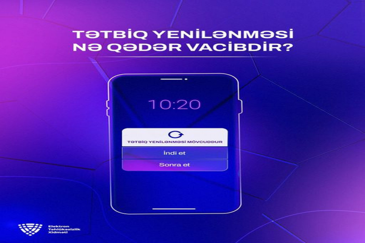 Elektron Təhlükəsizlik Xidmətindən xəbərdarlıq