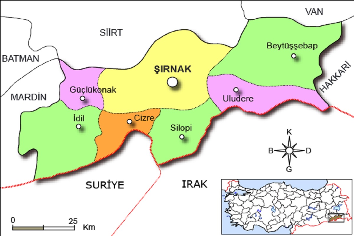 Şırnakda ZƏLZƏLƏ