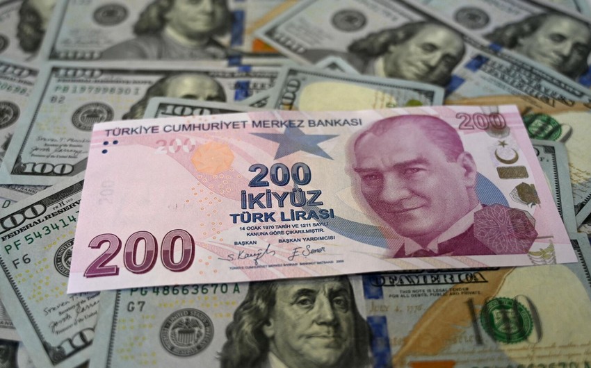 Türk lirəsi tarixdə ilk dəfə dollar qarşısında bu qədər ucuşlaşdı