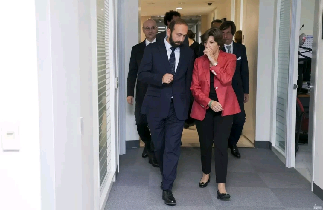 Mirzoyan fransalı həmkarı ilə nələri müzakirə edib...