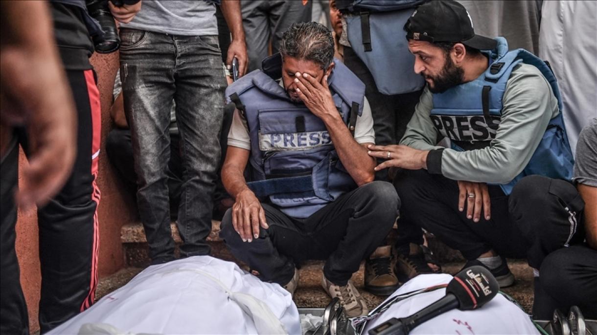 Qəzzada öldürülən jurnalistlərin sayı 86-ya çatdı