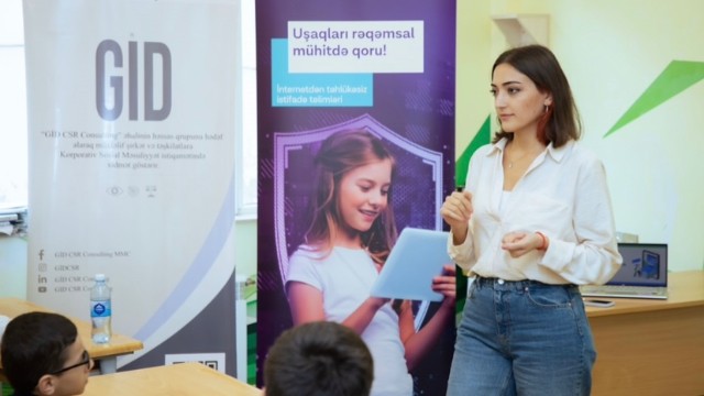 “Azercell” “Təhlükəsiz internet”in təbliğinə start verir - FOTO