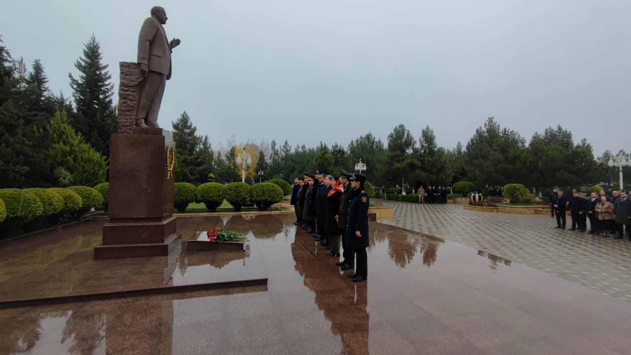 Hacıqabulda Heydər Əliyevin xatirəsi ehtiramla yad edilib - FOTO