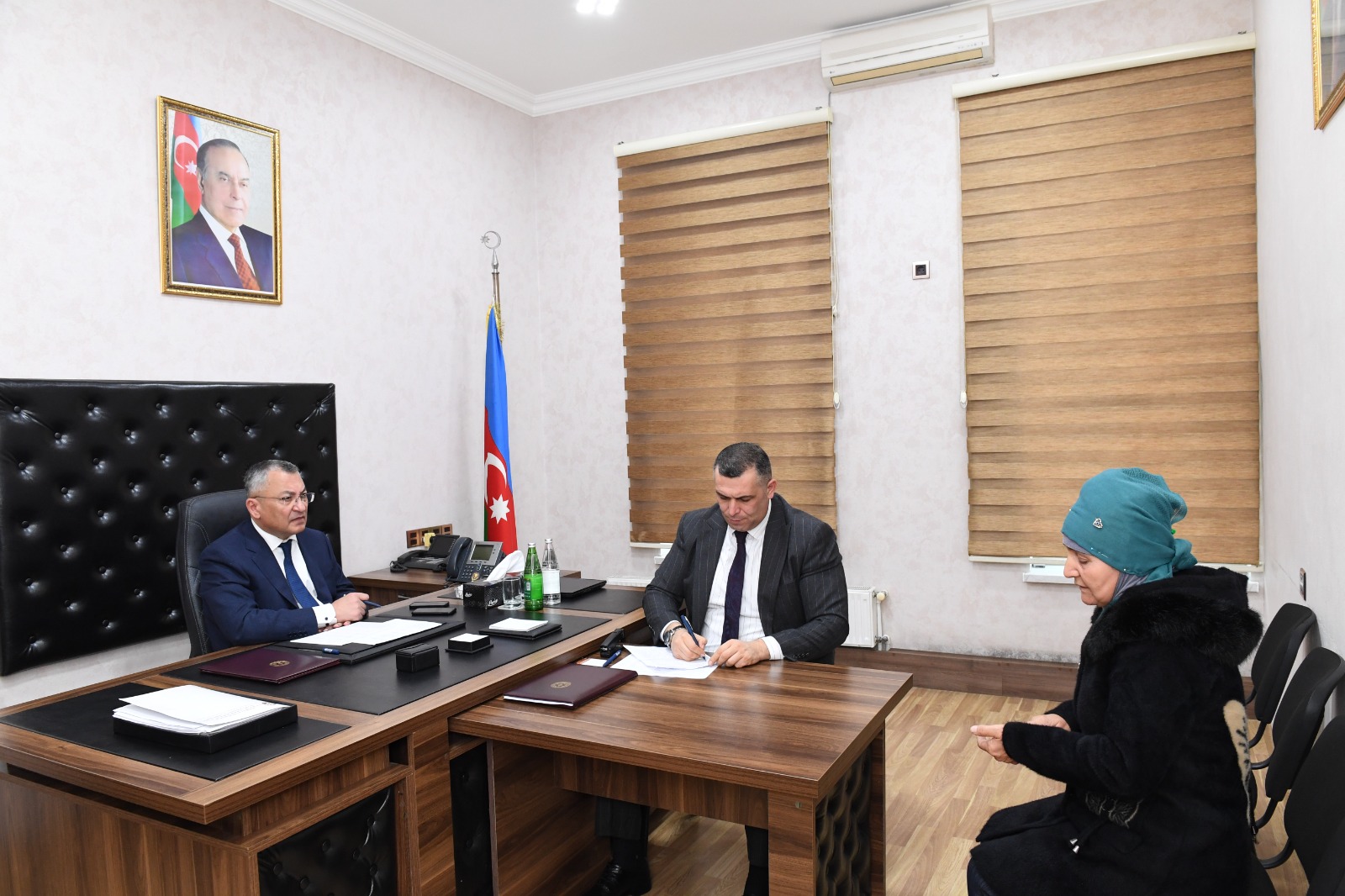 Dövlət Komitəsində vətəndaşların növbəti qəbulu keçirilib