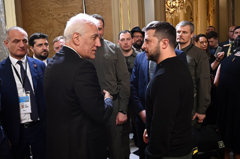 Ermənistan prezidenti Zelenski ilə GÖRÜŞDÜ