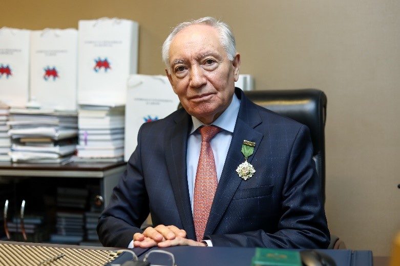 Vətən oğlu “Vətən oğlu” ordeninə layiq görüldü