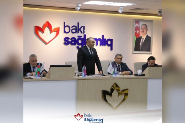 Bakı Sağlamlıq Mərkəzində Ulu Öndərə həsr olunmuş tədbir keçirildi - FOTOLAR