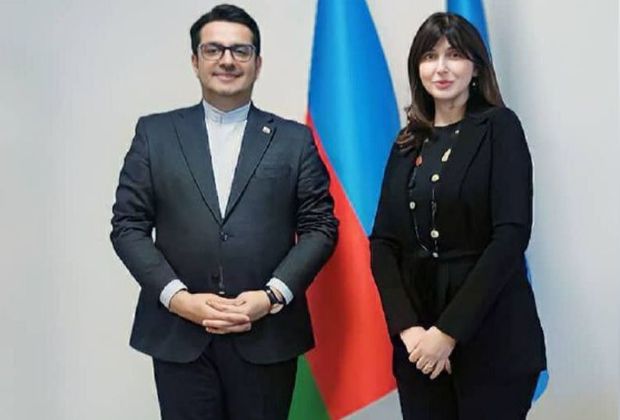 İran səfiri BMT rəsmisi ilə Cənubi Qafqazı müzakirə etdi 