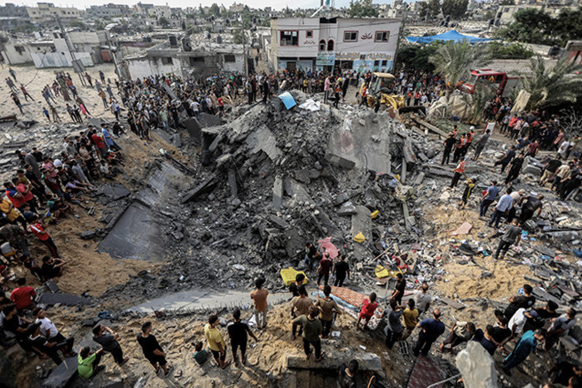 Qəzzada ölən fələstinlilərin sayı 18 500 nəfəri ÖTÜB