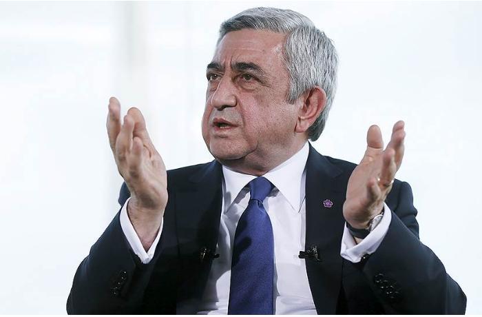 Sarkisyan Qarabağdakı məğlubiyyəti həzm edə bilmir