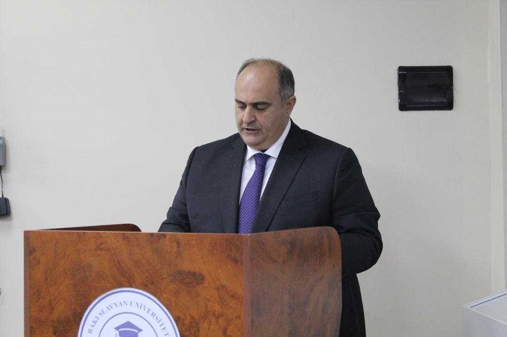BSU-da Heydər Əliyevin Anım Gününə həsr olunmuş tədbir keçirilib - FOTO
