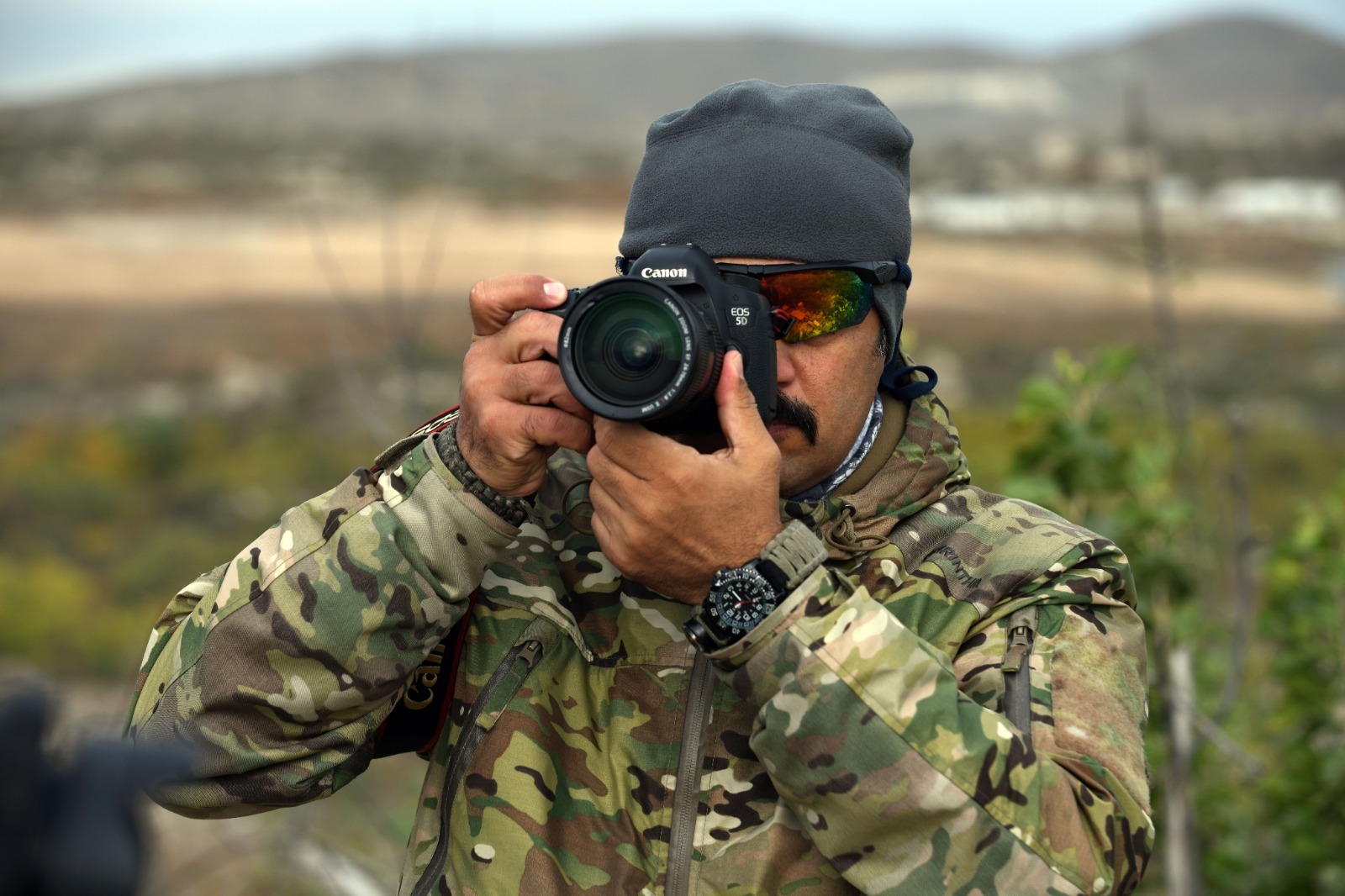 Fotoqrafların azad olunmuş ərazilərə infoturu təşkil edildi - FOTO
