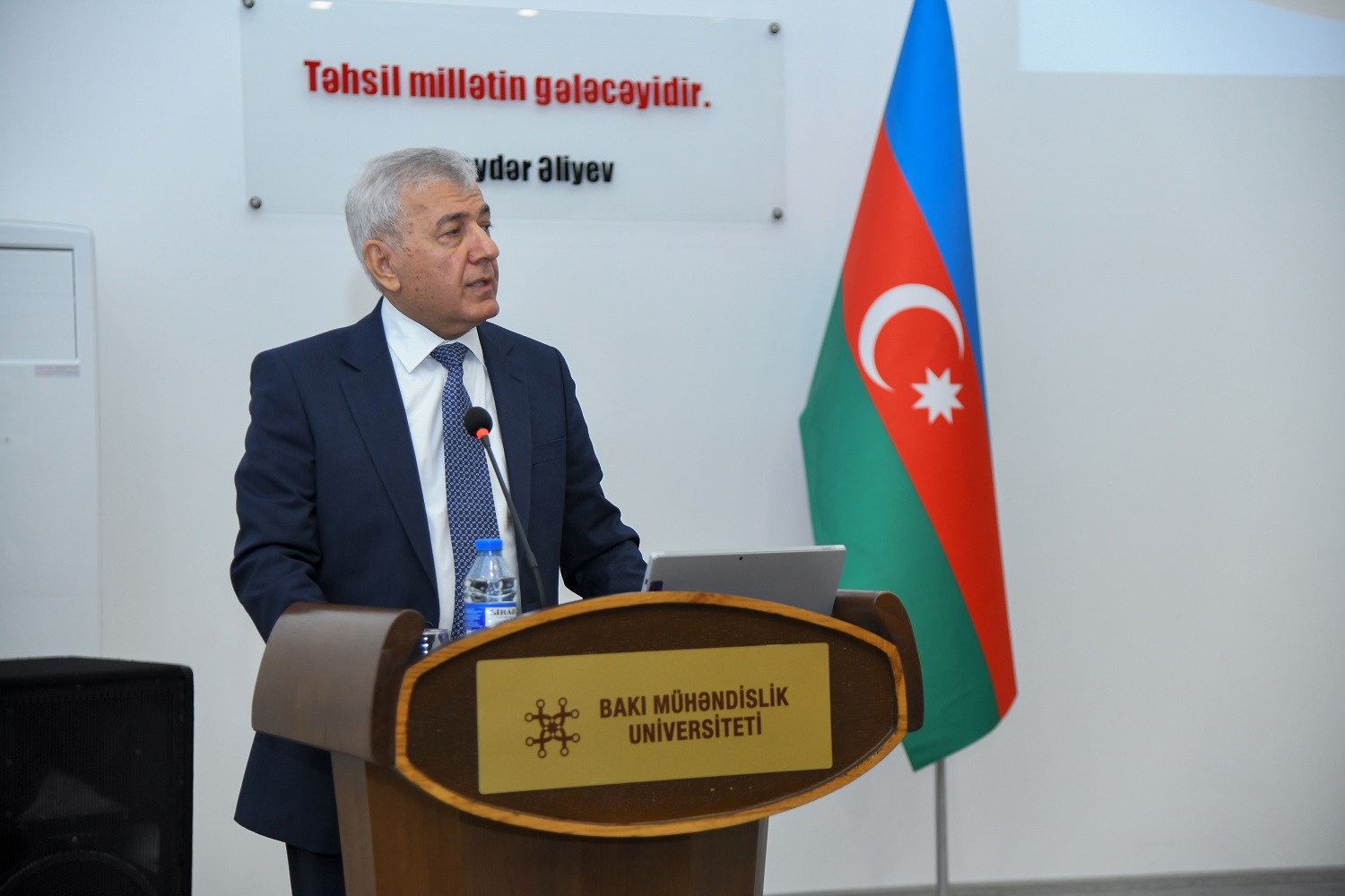 BMU-da SOCAR ilə birgə tədbir keçirilib - FOTO