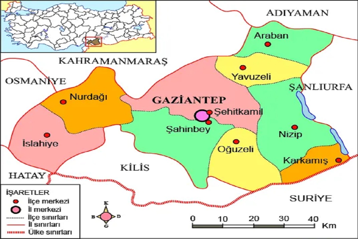 Qaziantepdə ZƏLZƏLƏ