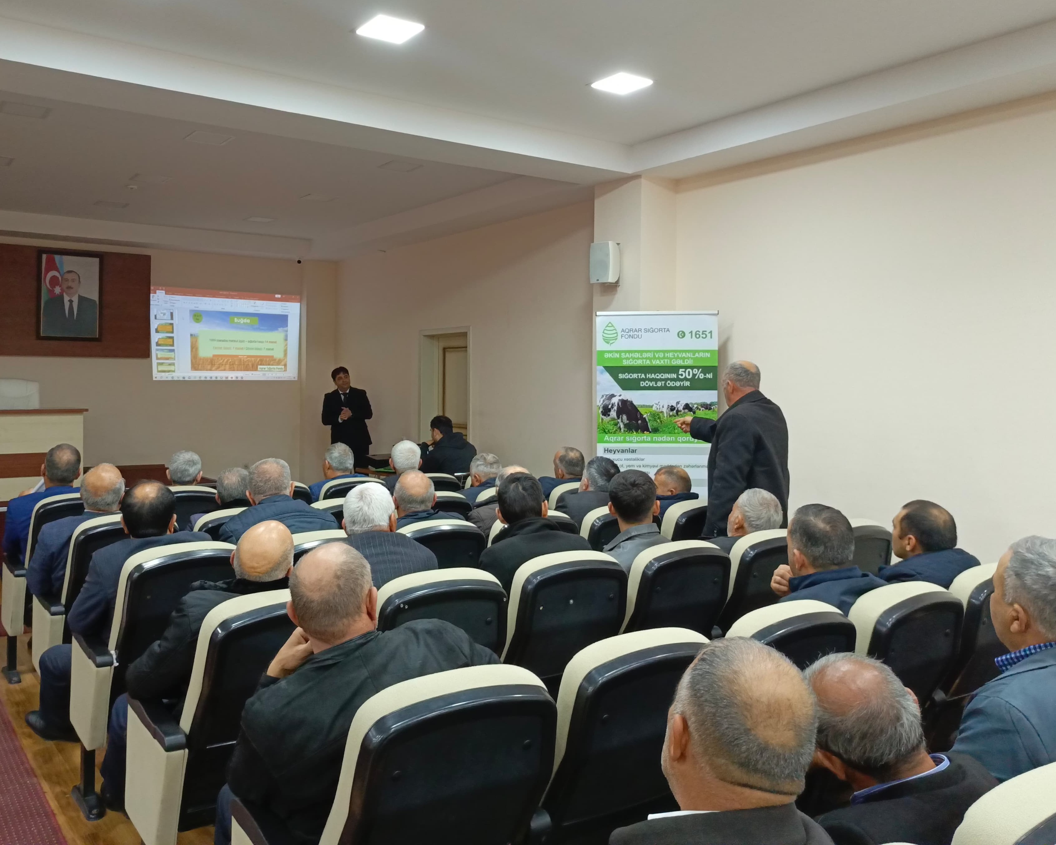 Aqrar sığortanın üstünlükləri - FOTO