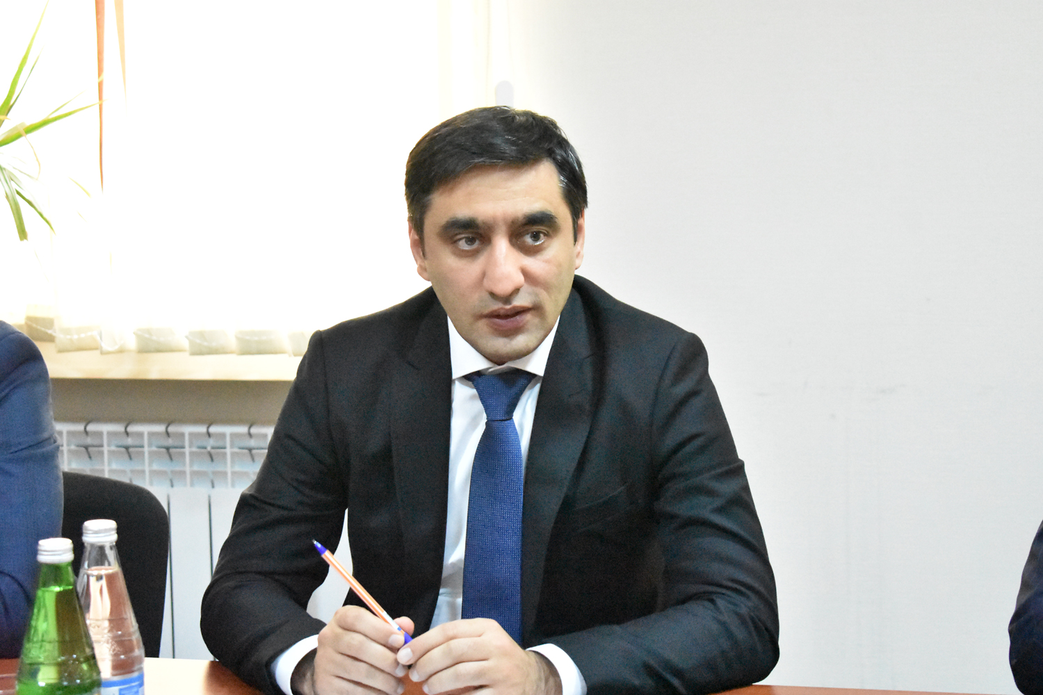 Sərdar Hacıyev Yevlaxda vətəndaşlarla görüşüb - FOTO
