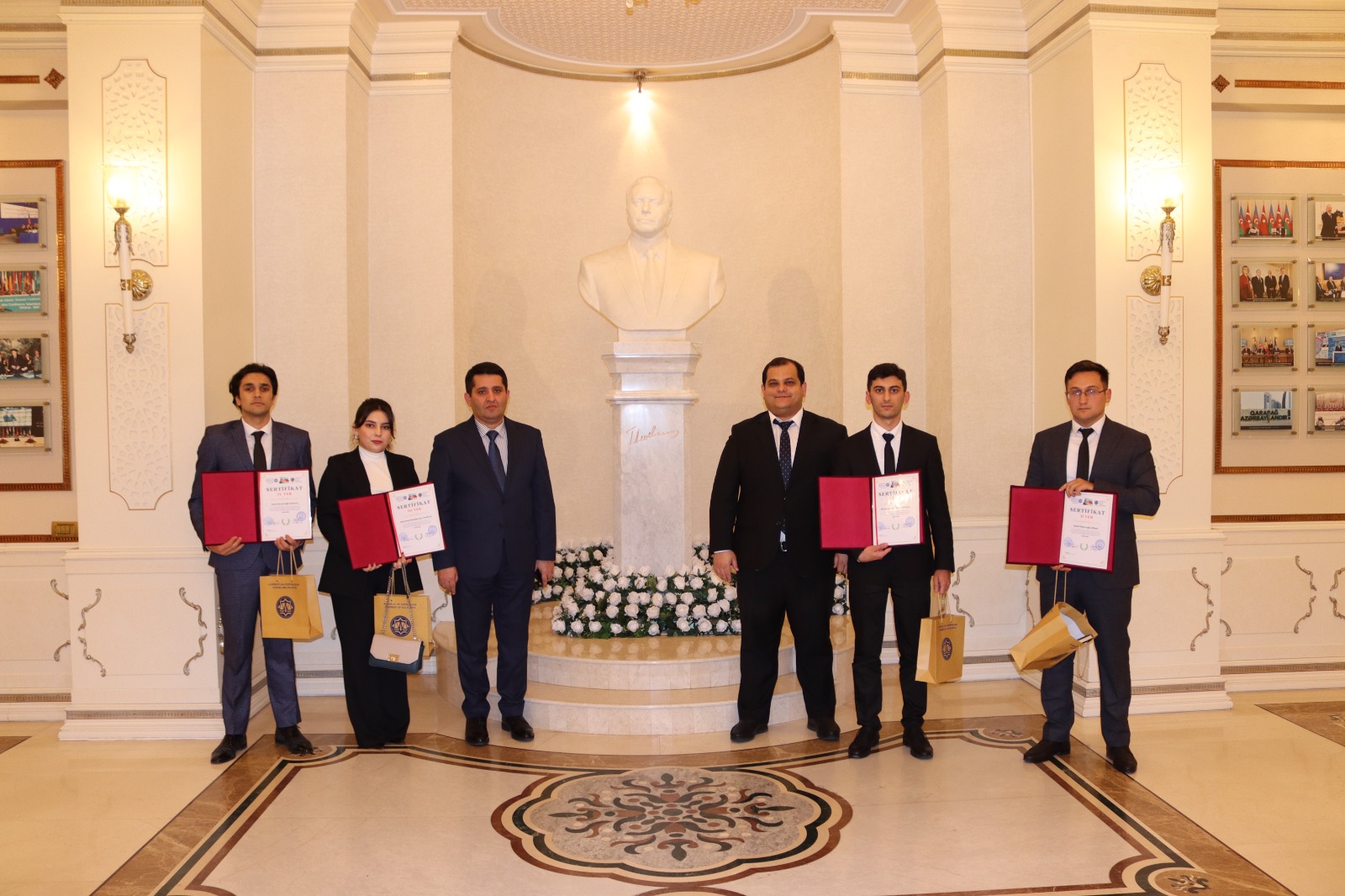 UNEC tələbələri arasında keçirilən olimpiadanın nəticələri açıqlandı
