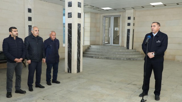 Lənkəranda qaz təchizatı ilə bağlı problemlər dinlənildi - FOTOLAR