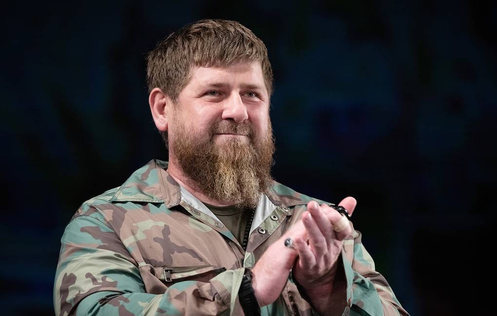 Ramzan Kadırov: “Gözəl qadınları sevirəm”