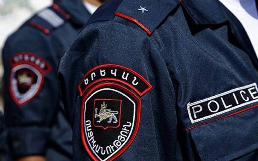 Ermənistanda polis zabiti özünü güllələdi